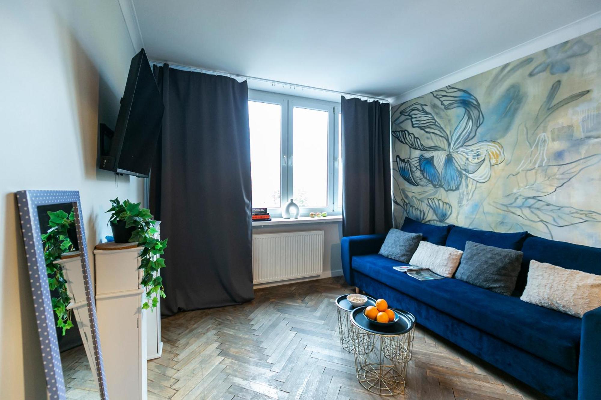 Nowogrodzka 78 - Apartament Dla 4 Osob - 200M Od Szpitala Klinicznego Na Lindleya - 1Km Do Dworca Centralnego - Wifi - Smart Tv 45 Cali Varsovia Exterior foto