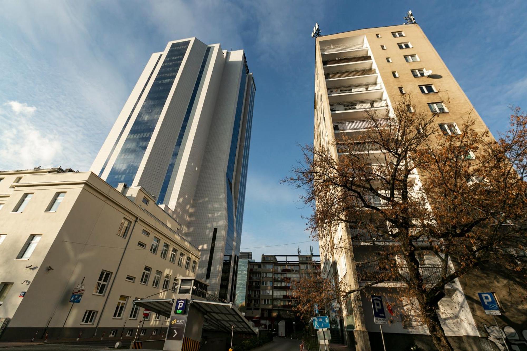 Nowogrodzka 78 - Apartament Dla 4 Osob - 200M Od Szpitala Klinicznego Na Lindleya - 1Km Do Dworca Centralnego - Wifi - Smart Tv 45 Cali Varsovia Exterior foto
